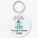 lighthouse, Be steadfast and immovable, Young W... keychains by christhack lighthouse, Be steadfast and immovable, Young W... keychains