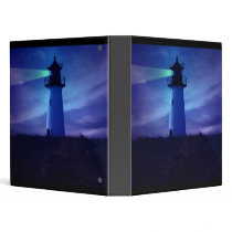 Lighthouse Beacon Binders