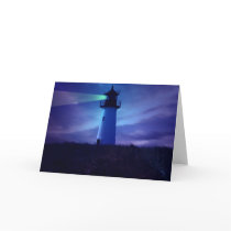 Lighthouse Beacon Greeting Cards