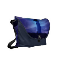 Lighthouse Beacon Messenger Bag