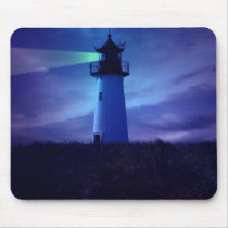 Lighthouse Beacon Mouse Pad