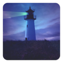 Lighthouse Beacon Stickers