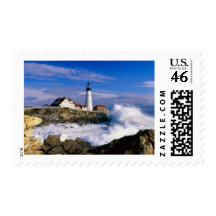 Lighthouse Beauty Stamp