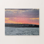 'Lighthouse Beneath a Firey Sky' Puzzles