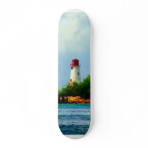 Lighthouse, Boat Nassau Bahamas Custom Skateboard