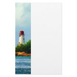 Lighthouse, Boat Nassau Bahamas Customized Stationery