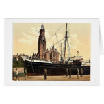 Lighthouse, Bremerhafen, Hanover (i.e. Hannover), Card