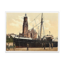 Lighthouse, Bremerhafen, Hanover (i.e. Hannover), Postcard