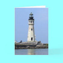 Lighthouse - Buffalo, New York cards by Artists4God Lighthouse - Buffalo, New York cards