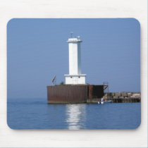 Lighthouse - Buffalo, New York mousepads