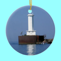 LIghthouse: Buffalo, New York ornaments