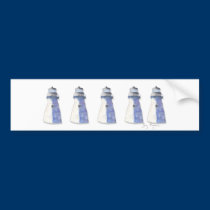 Lighthouse Bumper Sticker bumper stickers