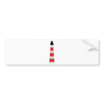 lighthouse bumper sticker
