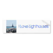 lighthouse bumper stickers