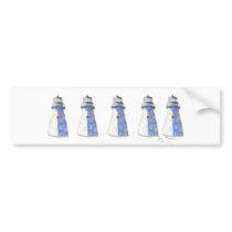 Lighthouse Bumper Sticker bumper stickers