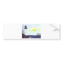 Lighthouse Bumper Stickers