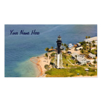 Lighthouse Business Card