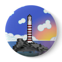 lighthouse buttons