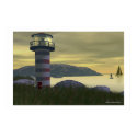 Lighthouse by the Bay posters