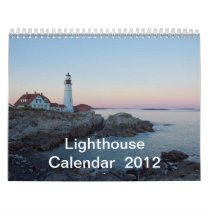 Lighthouse Calendar  2012