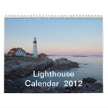 Lighthouse Calendar  2012
