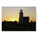 Lighthouse Card
