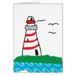Lighthouse Card
