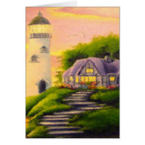 Lighthouse Card