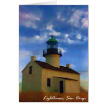Lighthouse cards
