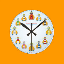 Lighthouse Cartoon Clock wall clocks