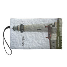 Lighthouse - Cell Phone Bag Wristlet