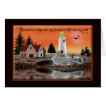 LIGHTHOUSE CHRISTIAN CARD - MULTI PURPOSE