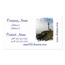 Lighthouse Cliff Business Cards