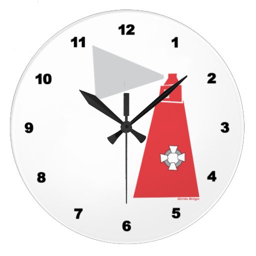 Lighthouse Clock