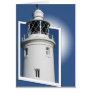 Lighthouse cut-out card