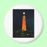 Lighthouse Daytona Art 1 The MUSEUM Zazzle Gifts magnets