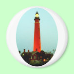Lighthouse Daytona o The MUSEUM Zazzle Gifts magnets