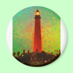 Lighthouse Daytona Sunrise The MUSEUM Zazzle Gifts magnets