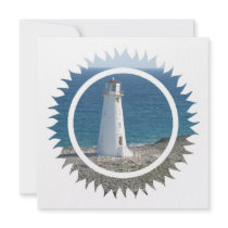 Lighthouse Design Invitation