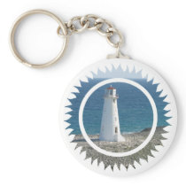 Lighthouse Design Keychain keychains