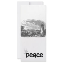 Lighthouse-Dove of Peace rack cards