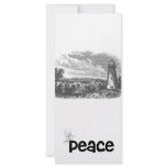 Lighthouse-Dove of Peace Rack Card
