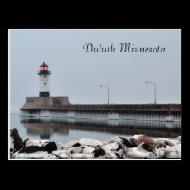 Lighthouse Duluth Minnesota postcards