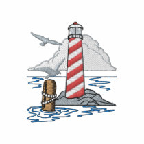 Lighthouse embroidered shirts by ZazzleEmbroidery Lighthouse embroidered shirts