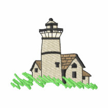 Lighthouse embroidered shirts by ZazzleEmbroidery Lighthouse embroidered shirts