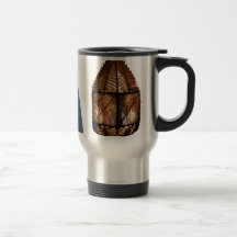 Lighthouse & Fresnel Lens Coffee Mug