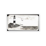 Lighthouse Gift Sticker - medium