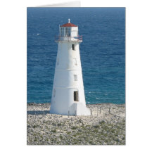 Lighthouse Greeting Card