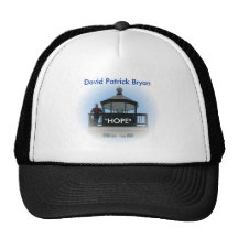 Lighthouse  "HOPE" Mesh Hat
