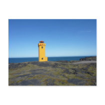 Lighthouse Iceland Post Card
